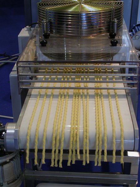 Gruppo di taglio per busiata