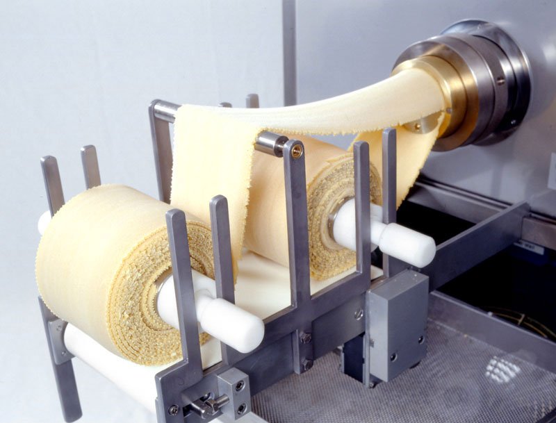 Presses de mélange pour pâtes