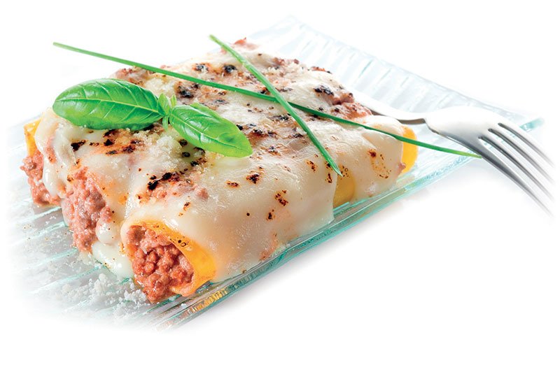 Machine installations pour lasagnes et cannellonis précuits