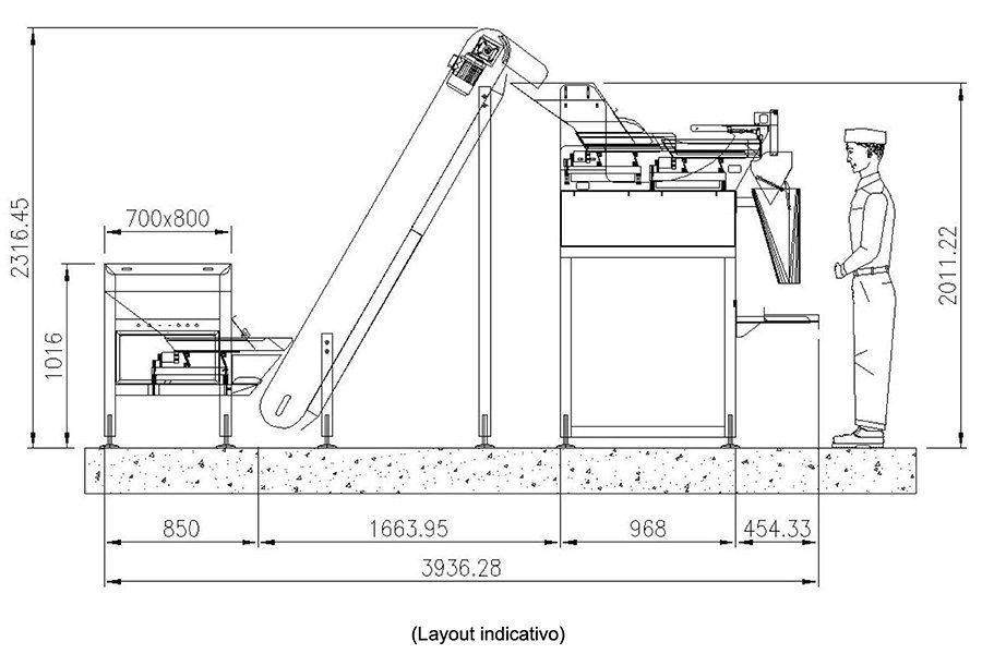 Conditionneuses Atmosphère Modifiée pour Fabriques de Pâtes