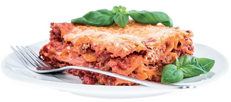 Machine installations pour lasagnes et cannellonis précuits