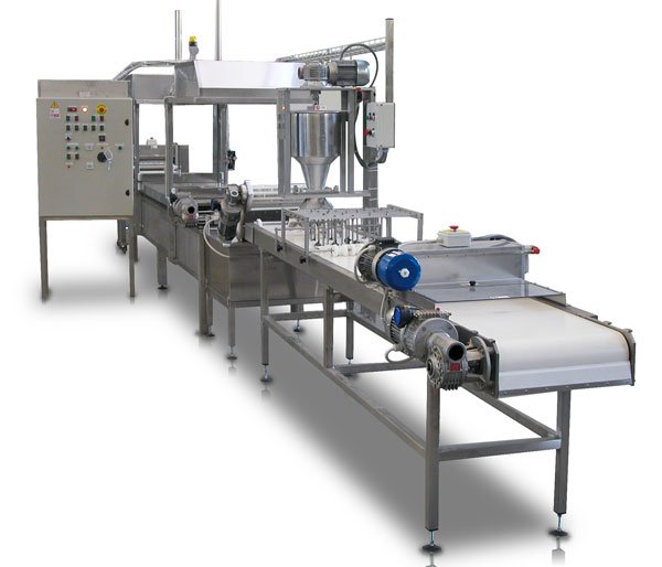 Installation ligne pour Lasagnes et cannellonis précuits