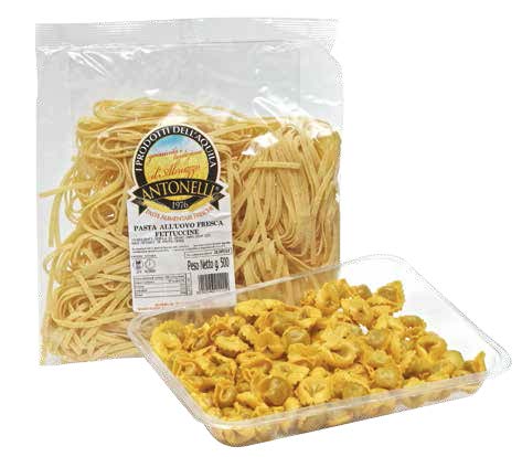 Le Sous Vide des pâtes fraîches