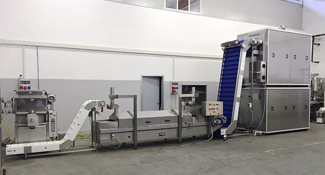 machines professionnelles pour fabriques de pâtes