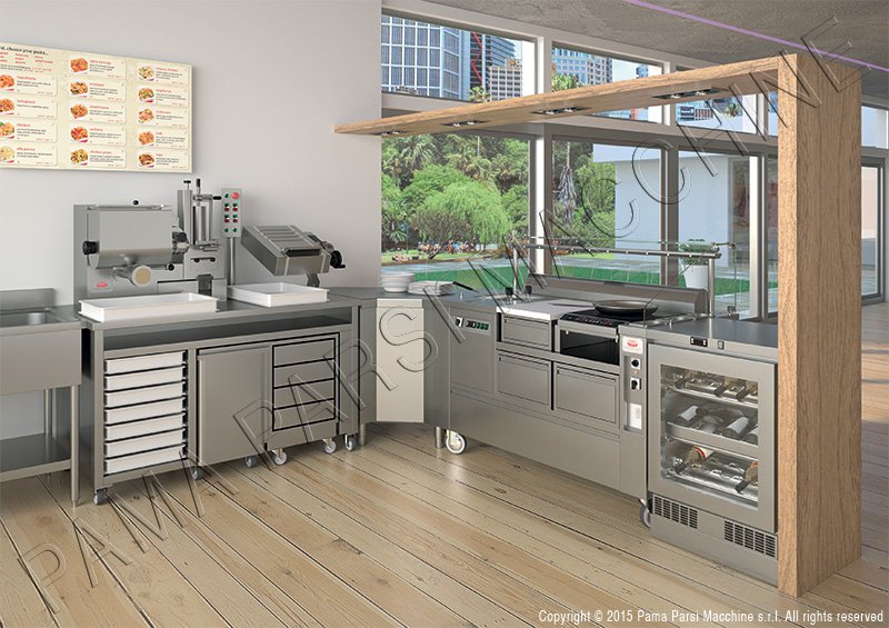 machines professionnelles pour fabriques de pâtes