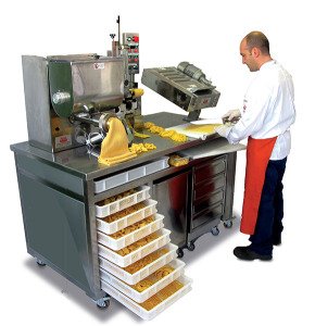 Petit laboratoire artisanal machines pour pâtes