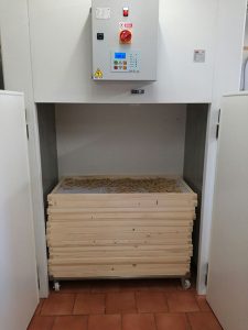 Séchoirs statiques pour usines de pâtes Séchoirs statiques pour usines de pâtes