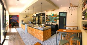 Pasta bar cooking Take Away