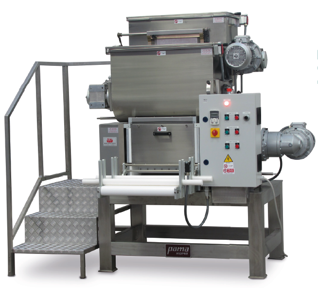 Machines Fabrique de Pâtes Laminoirs automatiques
