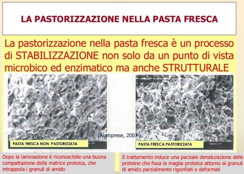Pastorizzatori per pasta fresca lunga corta e ripiena senza glutine