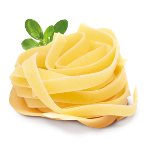 nids de pâtes fraîches