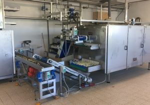 Ligne pâtes fraîches farcies pasteurisées