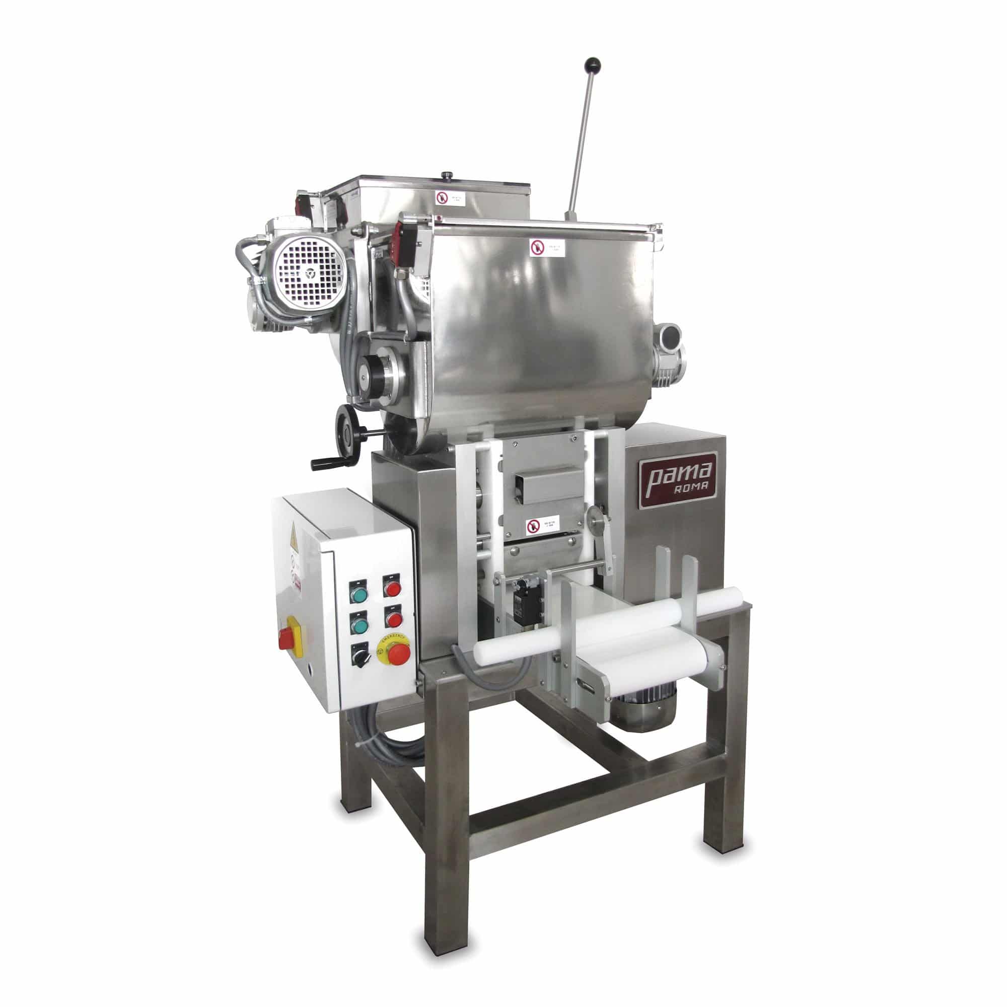 Laminoirs appareils à cylindres automatiques pour fabriques de pâtes