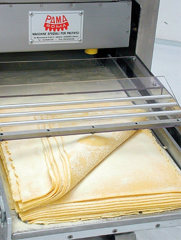 Machines spéciales pour pâtes sèches ou sans gluten