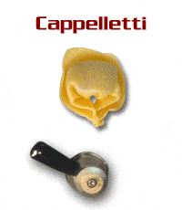 Machines pour pâtes farcies cappelletti et agnolotti