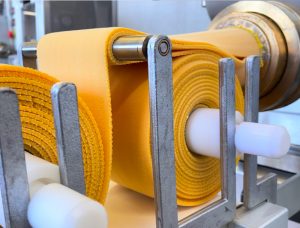 Bobine de pâtes fraîches