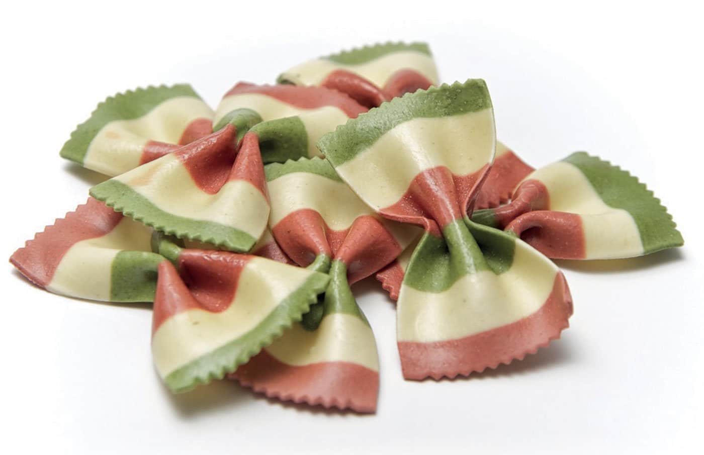 Machine formatrice trancheuse pour pâtes format FARFALLE