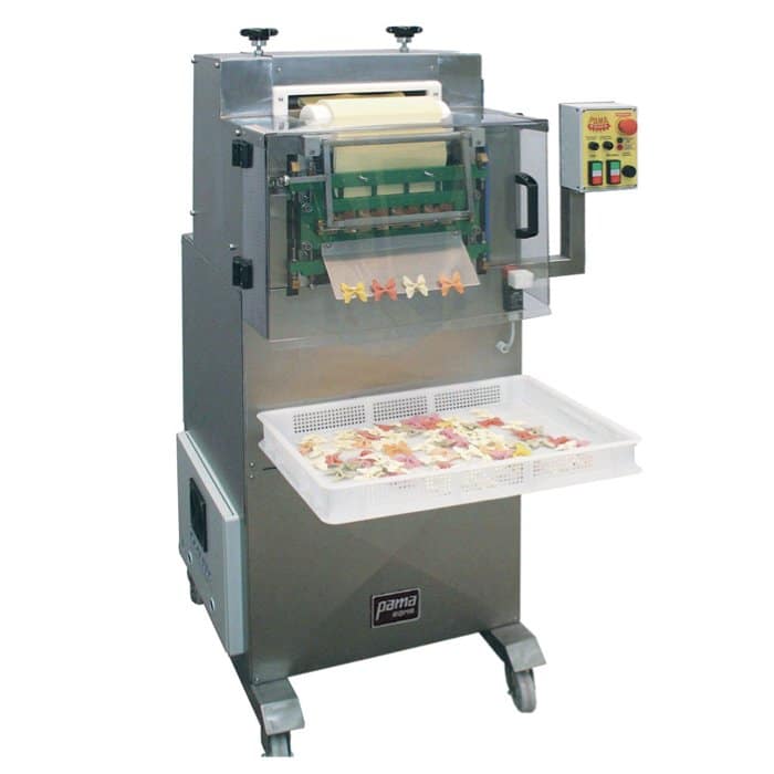 Machine formatrice trancheuse pour pâtes format FARFALLE