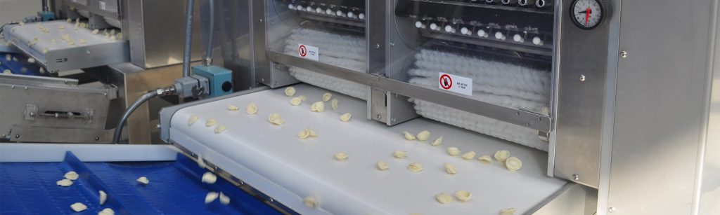 Lignes de production automatiques pour orecchiette, capunti, trofie et formats typiques des Pouilles