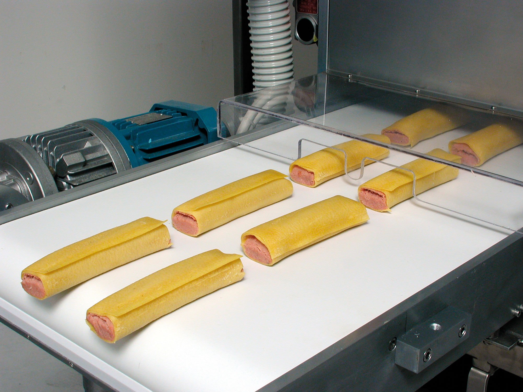 Machine installations pour lasagnes et cannellonis précuits