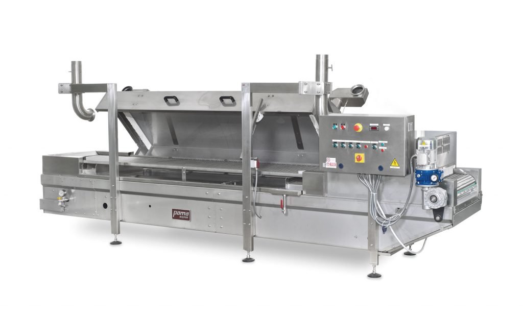 Ligne pâtes fraîches farcies pasteurisées