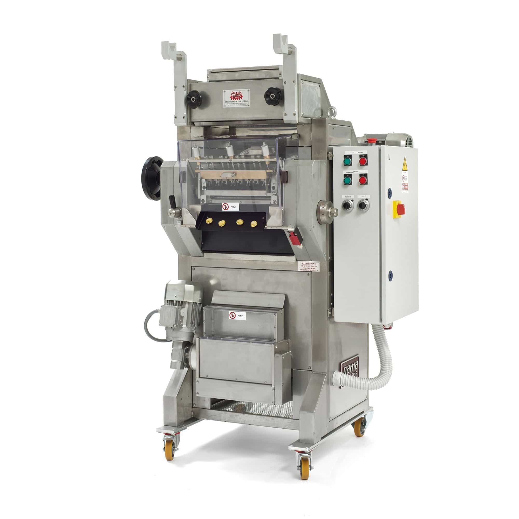 Machines pour pâtes farcies cappelletti et agnolotti