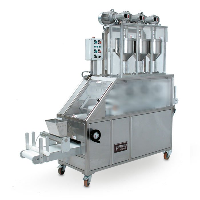 Machine pour feuille colorée