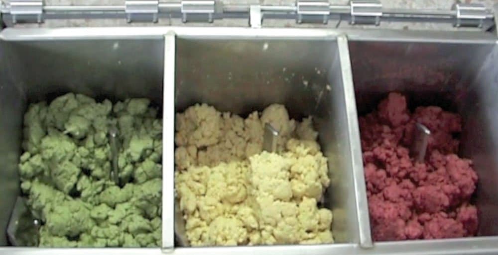 Machines spéciales pour pâtes sèches ou sans gluten