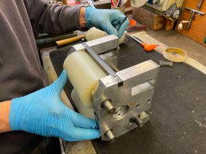 Assistance à la réparation de machines à pâtes