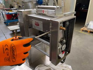 Assistance à la réparation de machines à pâtes