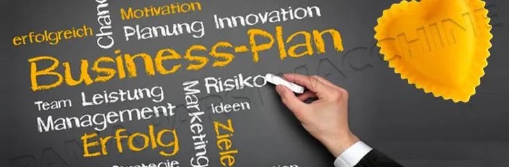 plan d'affaires pour ouvrir une usine de pâtes